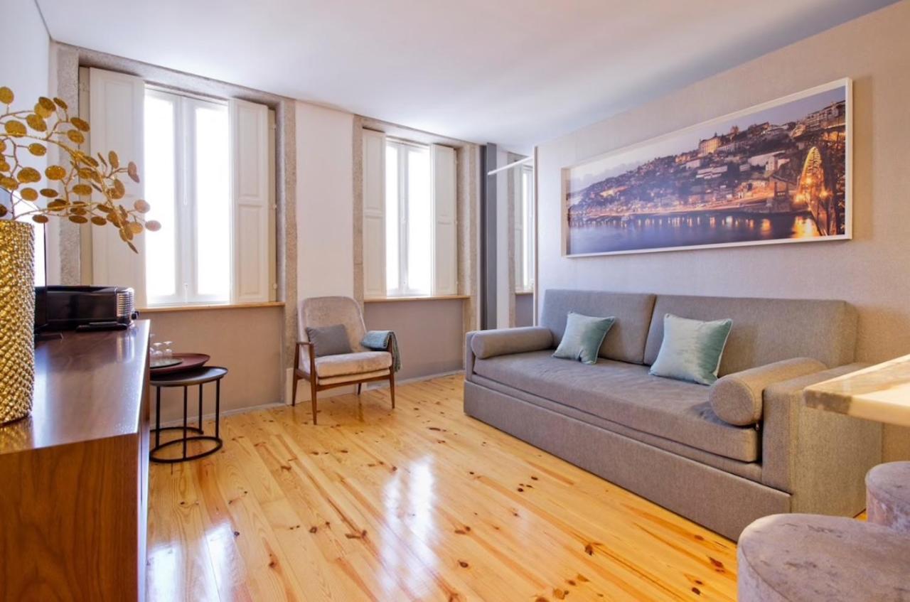 Ferienwohnung National Theatre Flat Porto Exterior foto