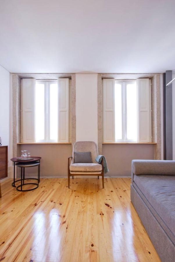Ferienwohnung National Theatre Flat Porto Exterior foto