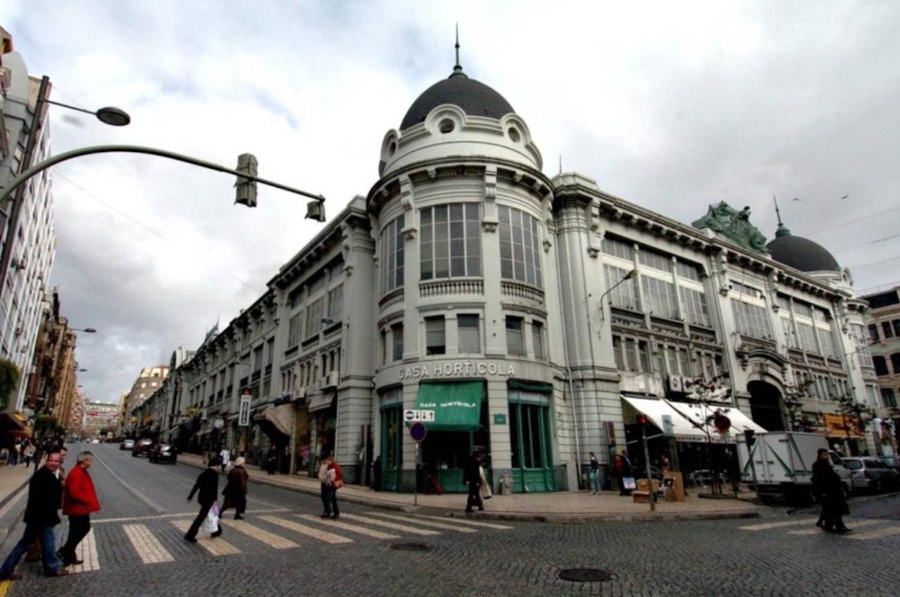 Ferienwohnung National Theatre Flat Porto Exterior foto